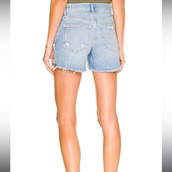 FREE PEOPLE DENIM SHORTS size 25. Button fly. - Picture 10 of 10